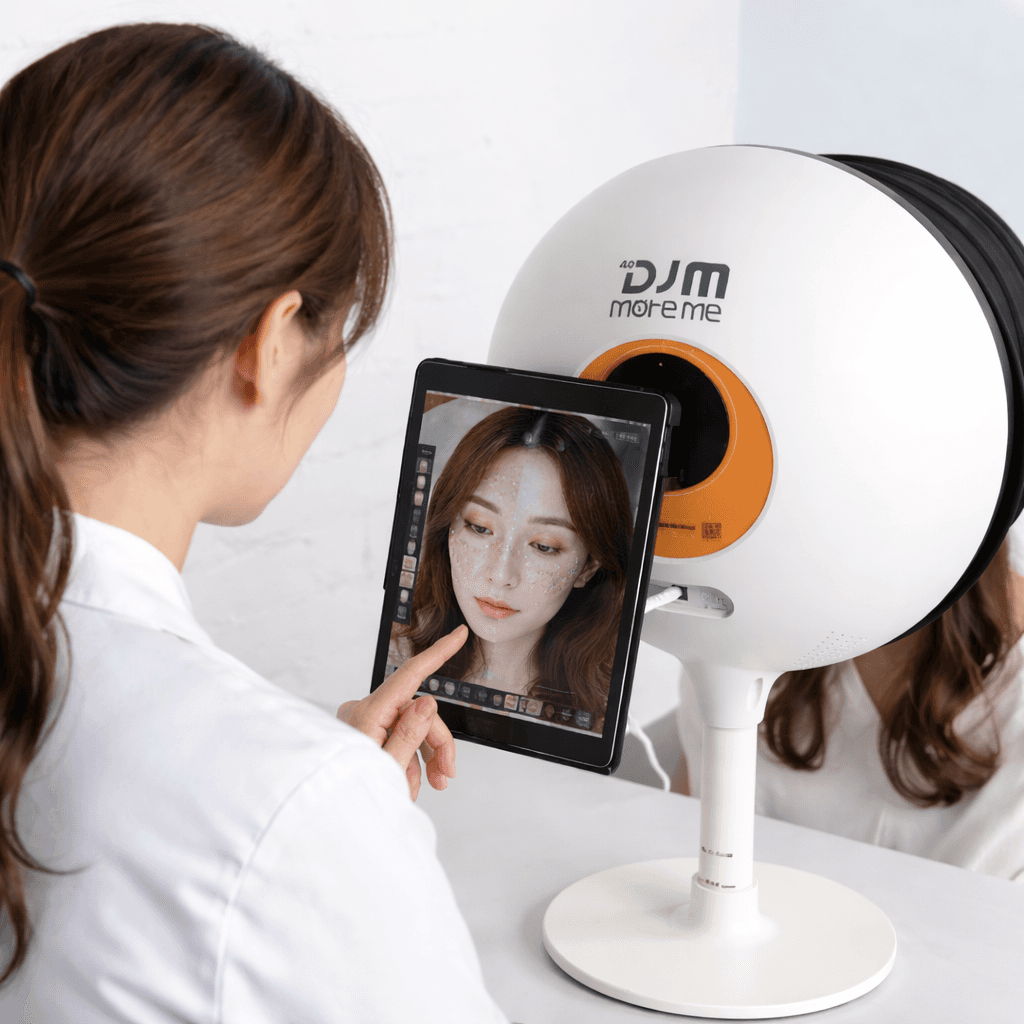 4D 影像皮膚分析