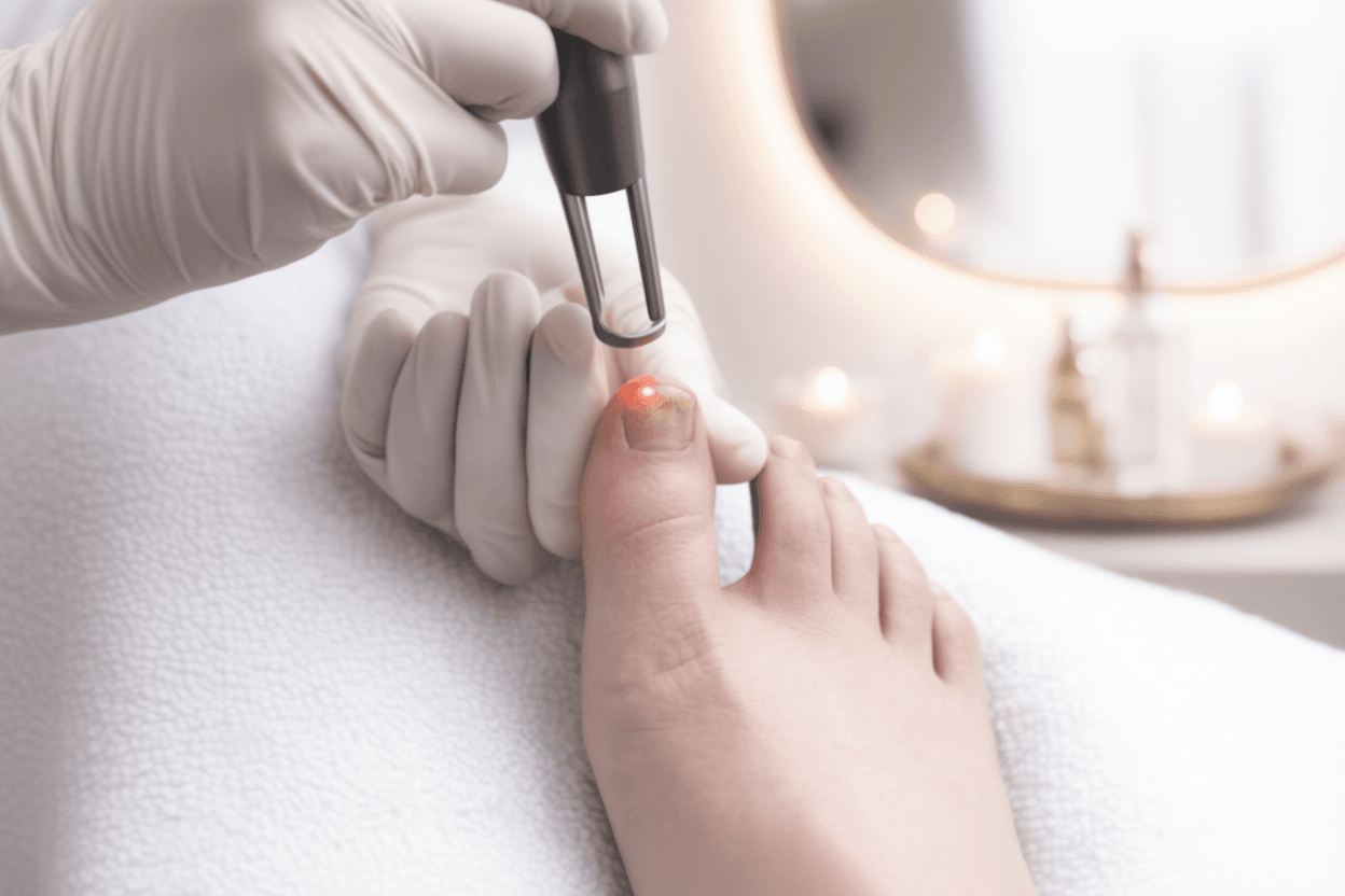 ALEX 755nm 激光灰甲治療